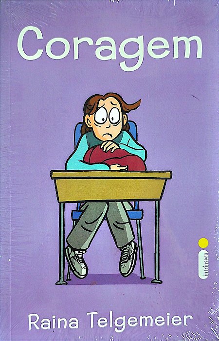 Gibi Coragem Autor Telgemeier, Raina [novo]