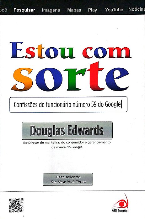 Livro Estou com Sorte Autor Edwards, Douglas (2012) [seminovo]