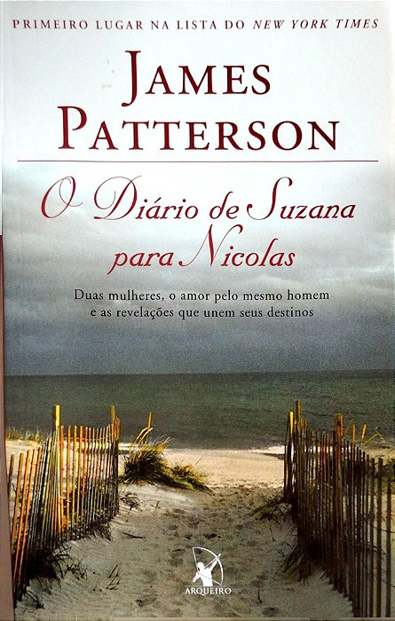 Livro o Diário de Suzana para Nicolas Autor Patterson, James (2012) [usado]