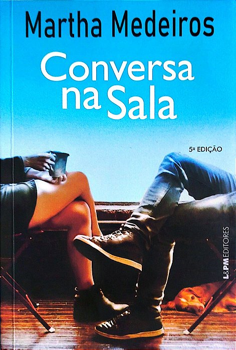 Livro Conversa na Sala Autor Medeiros, Martha (2023) [seminovo]