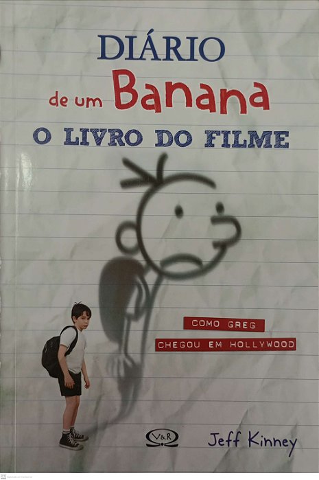 Livro Diário de um Banana - o Livro do Filme Autor Kinney, Jeff (2013) [usado]