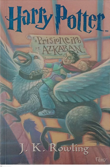 Livro Harry Potter e o Prisioneiro de Azkaban Autor Rowling, J.k. (2000) [usado]