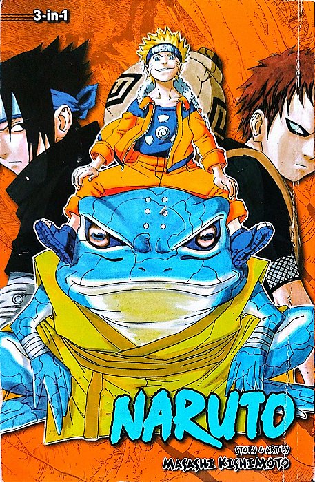 Gibi Naruto 3-in-1 #5 Autor (2013) [usado]