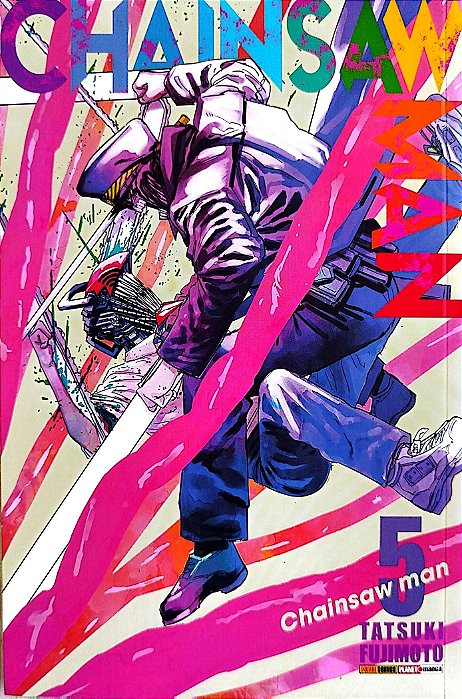Gibi Chainsaw Man #5 Autor (2021) [seminovo]