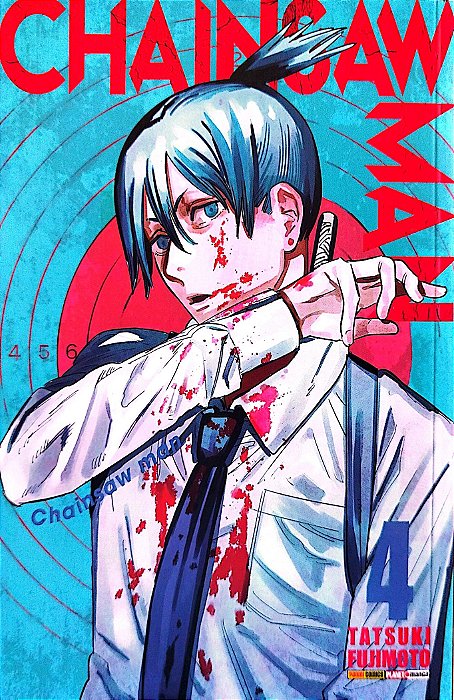Gibi Chainsaw Man #4 Autor (2021) [seminovo]