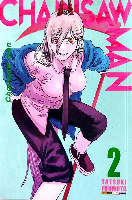 Gibi Chainsaw Man #2 Autor (2021) [seminovo]