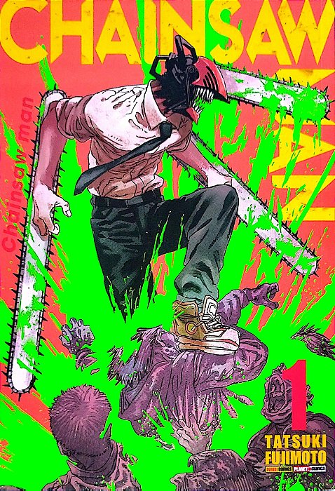 Gibi Chainsaw Man #1 Autor (2021) [seminovo]
