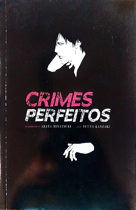Gibi Crimes Perfeitos #2 Autor (2019) [seminovo]