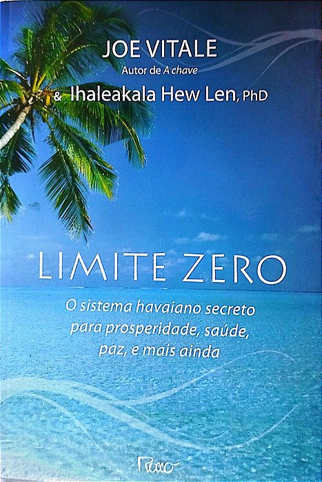 Livro Limite Zero Autor Vitale, Joe (2009) [seminovo]