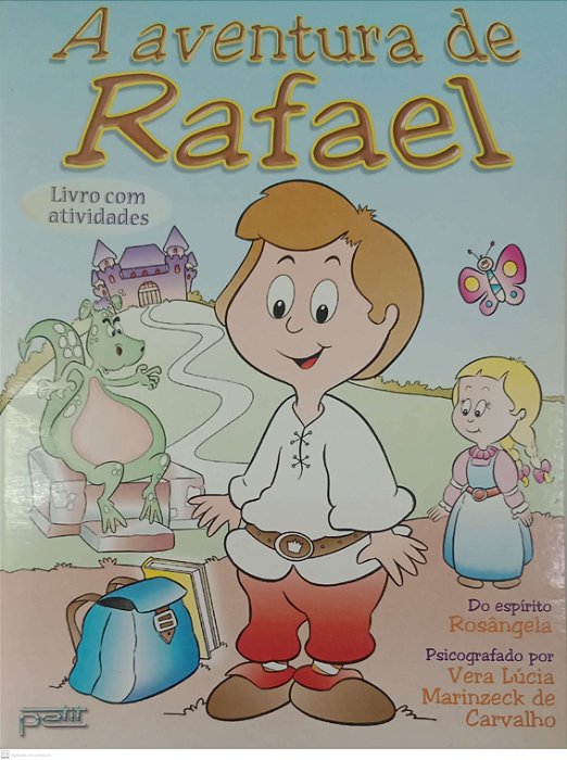Livro a Aventura de Rafael Autor Carvalho, Vera Lúcia Marinzeck de (1999) [usado]