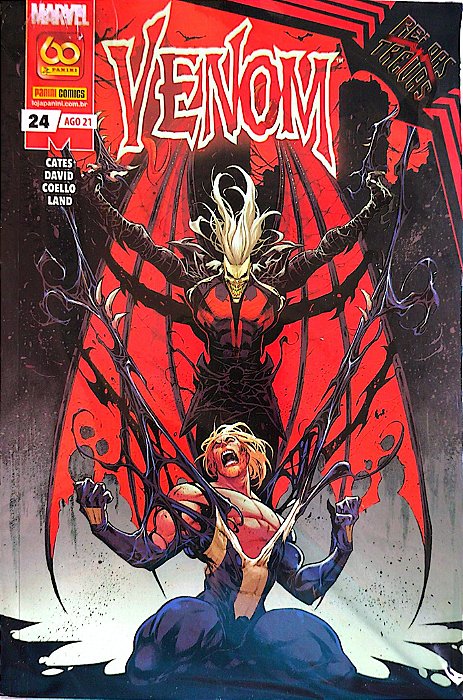 Gibi Venom #24 Autor (2021) [seminovo]