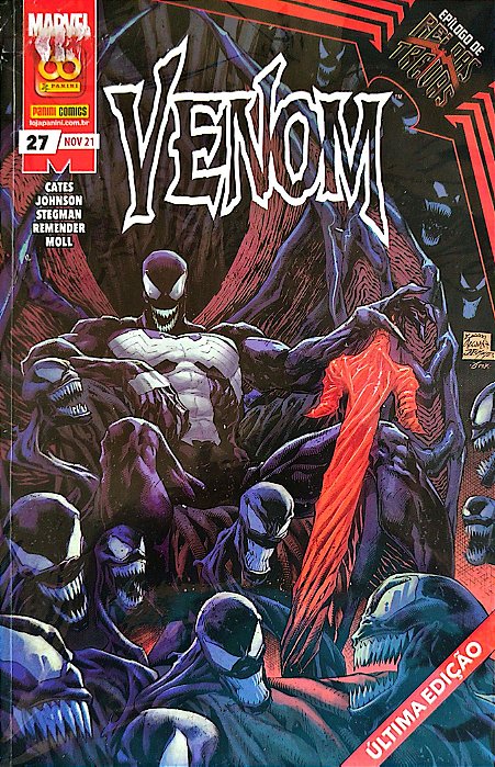 Gibi Venom #27 Autor (2021) [seminovo]