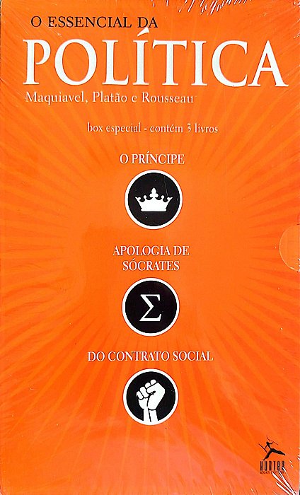 Livro Box o Essencial da Política - 3 Volumes Autor Vários [novo]