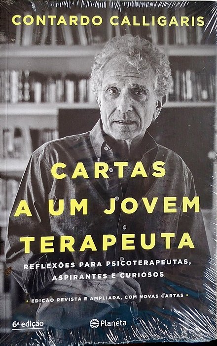 Livro Cartas a um Jovem Terapeuta Autor Calligaris, Contardo [novo]