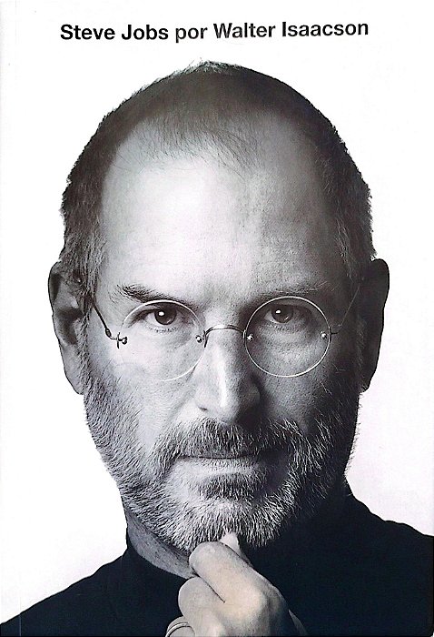 Livro Steve Jobs Autor Isaacson, Walter (2011) [seminovo]