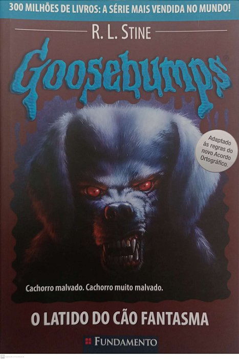 Livro o Latido do Cão Fantasma - Goosebumps Autor Stine, R.l. (2009) [usado]