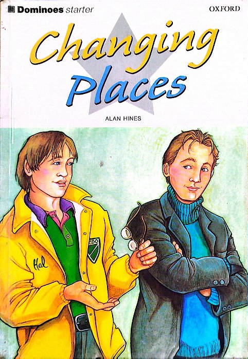 Livro Changing Places Autor Hines, Alan (2008) [usado]