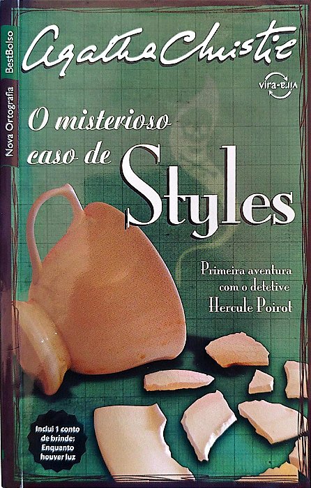 Livro o Misterioso Caso de Styles/o Caso do Hotel Bertram Autor Christie, Agatha (2010) [usado]