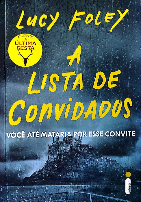 Livro a Lista de Convidados Autor Foley, Lucy (2021) [usado]