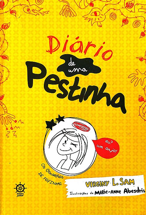 Livro Diário de Uma Pestinha Autor Sam, Virginy L. (2018) [usado]