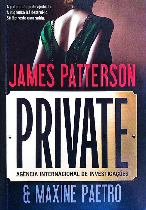 Livro Private Autor Patterson, James (2012) [seminovo]
