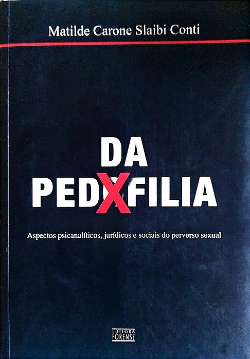 Livro da Pedofilia Autor Conti, Marilde Carone Slaibi (2008) [seminovo]