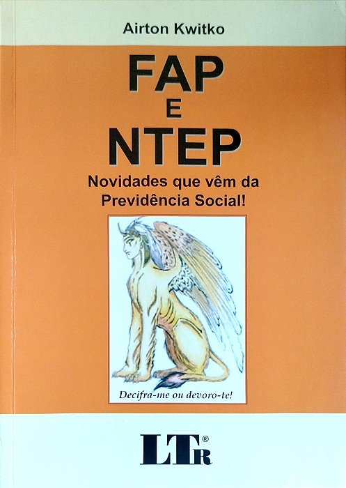Livro Fap e Ntep Autor Kwitko, Airton (2008) [seminovo]