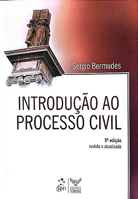 Livro Introdução ao Processo Civil Autor Bermudes, Sergio (2010) [seminovo]