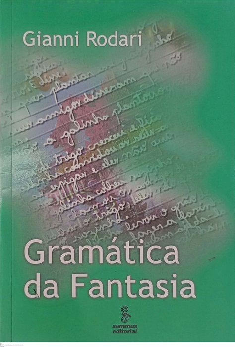 Livro Gramática da Fantasia Autor Rodari, Gianni [seminovo]