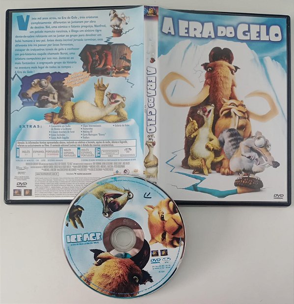 Dvd a Era do Gelo Editora Chris Wedge [usado]