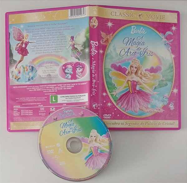 Dvd Barbie - a Magia do Arco-íris Editora William Lau [usado]