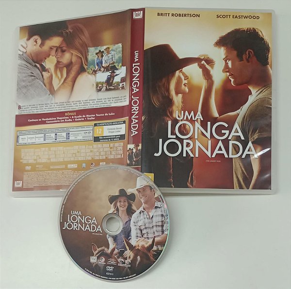 Dvd Uma Longa Jornada Editora George Tillman Jr. [usado]