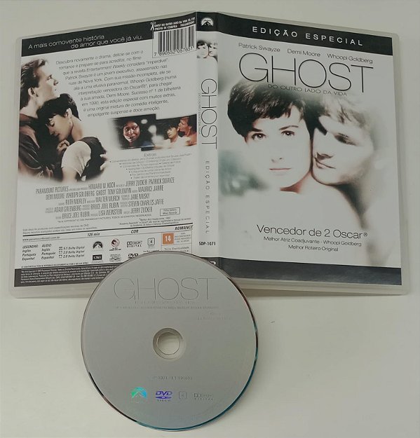 Dvd Ghost - Edição Especial Editora Jerry Zucker [usado]