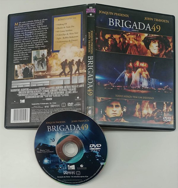 Dvd Brigada 49 Editora Jay Russell [usado]