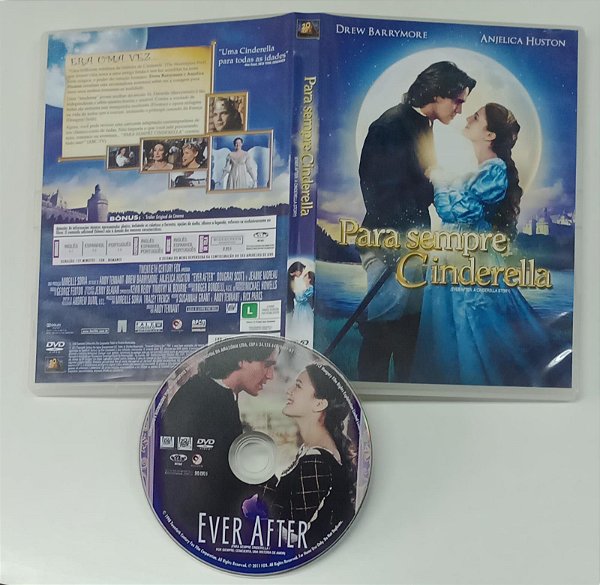 Dvd para Sempre Cinderella Editora Andy Tennant [usado]