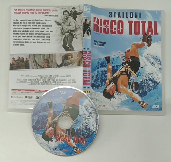 Dvd Disco Total Editora Renny Harlin [usado]