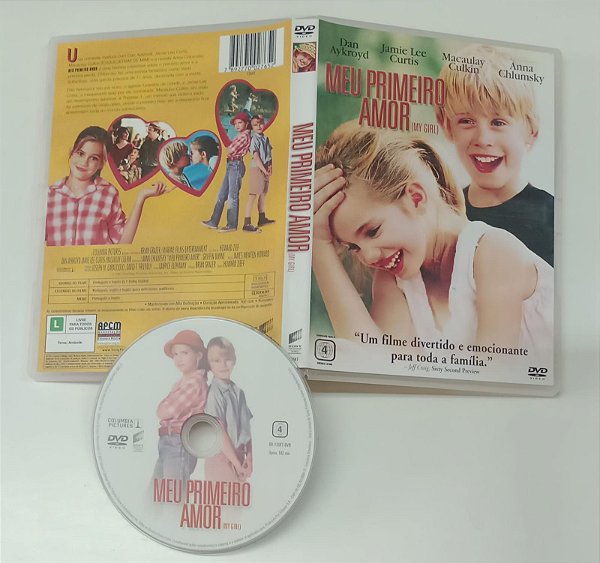 Dvd Meu Primeiro Amor Editora Howard Zieff [usado]