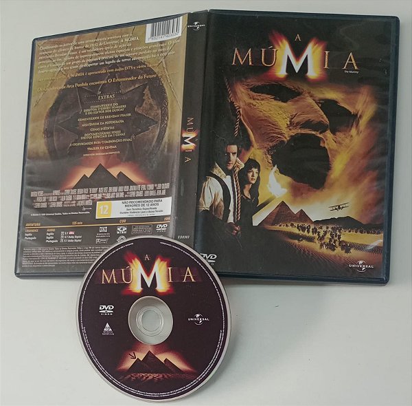 Dvd a Múmia Editora Stephen Sommers [usado]