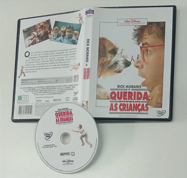 Dvd Querida, Escolhi as Crianças Editora Joe Johnston [usado]