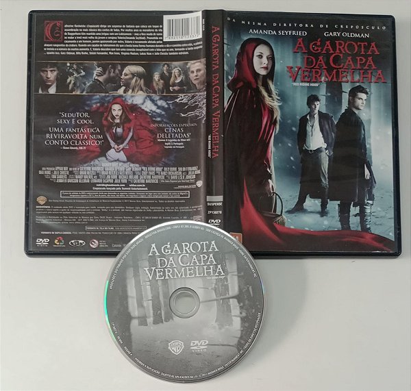 Dvd a Garota da Capa Vermelha Editora Catherine Hardwicke [usado]