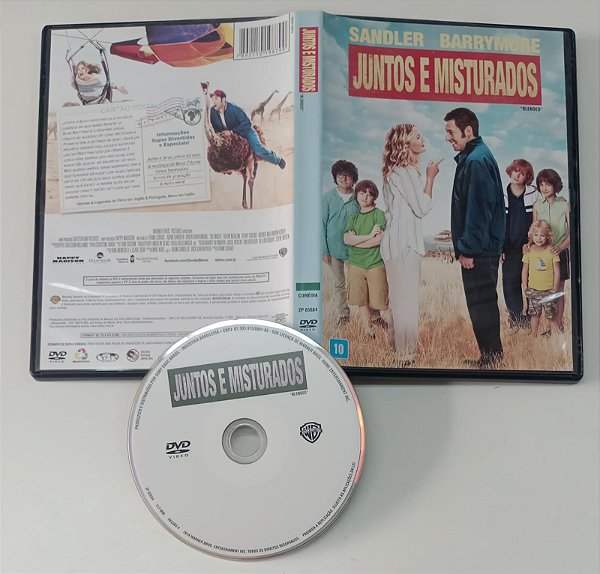 Dvd Juntos e Misturados Editora Frank Coraci [usado]