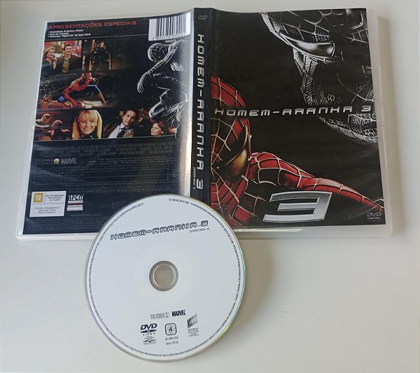 Dvd Homem-aranha 3 Editora Sam Raimi [usado]