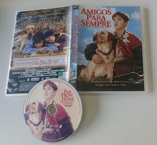 Dvd Amigos para Sempre Editora Phillip Borsos [usado]