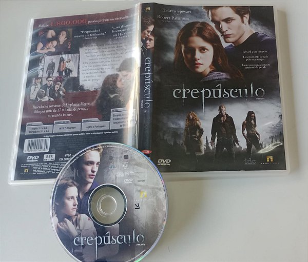 Dvd Crepúsculo Editora Catherine Hardwicke [usado]