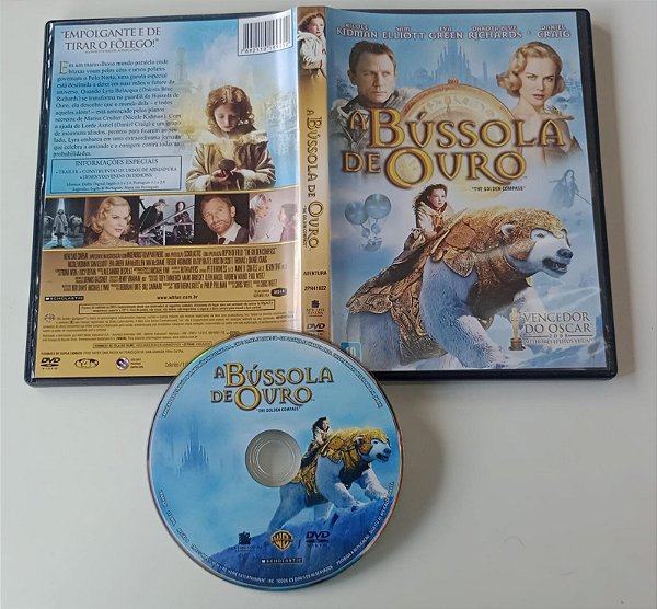Dvd a Bússola de Ouro Editora Chris Weitz [usado]