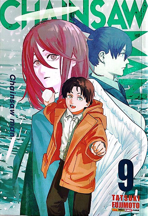 Gibi Chainsaw Man #9 Autor (2022) [seminovo]