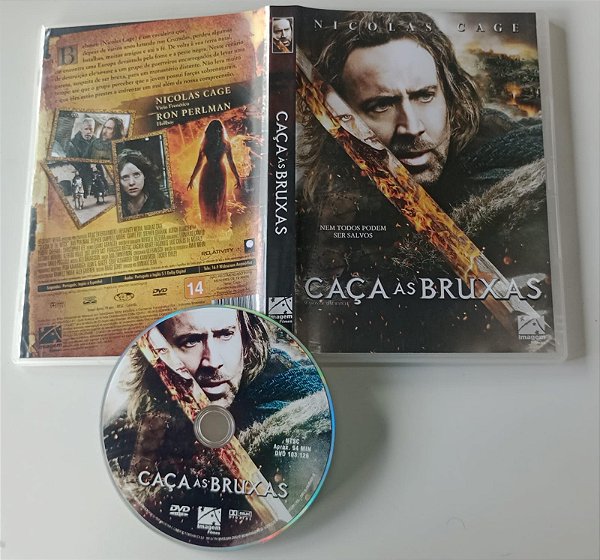 Dvd Caça Às Bruxas Editora Dominic Sena [usado]