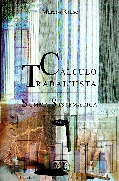 Livro Cálculo Trabalhista: Summa Sistemática Autor Kruse, Marcos (2002) [seminovo]