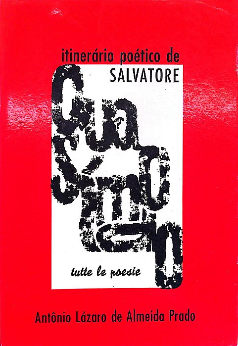 Livro Itinerário Poético de Salvatore Quasimodo Autor Prado, Antônio Lázaro de Almeida (1970) [usado]