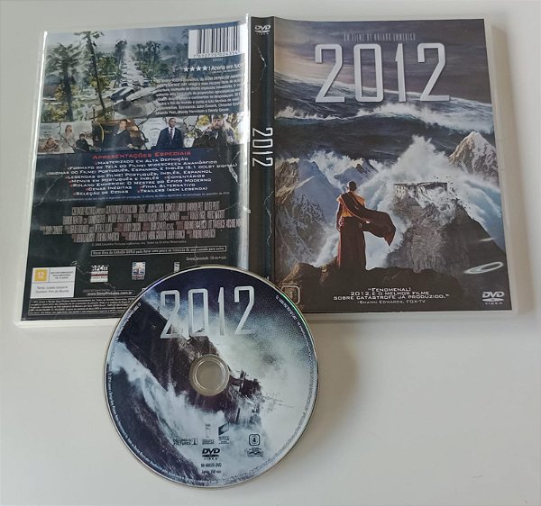 Dvd 2012 Editora Roland Emmerich [usado]